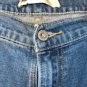 Levi's Classic Blue Boot Cut Jeans for Women